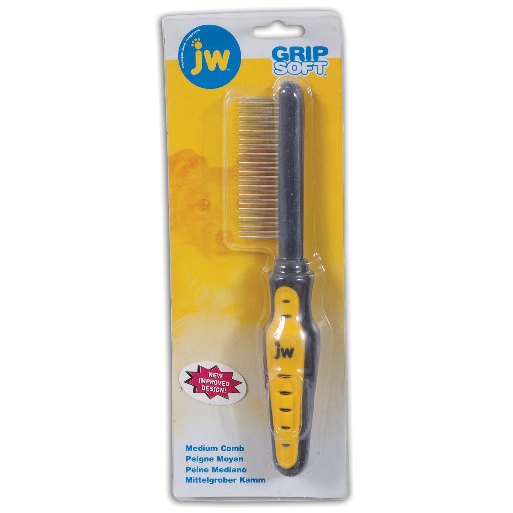 Comb with Handle (Gripsoft)