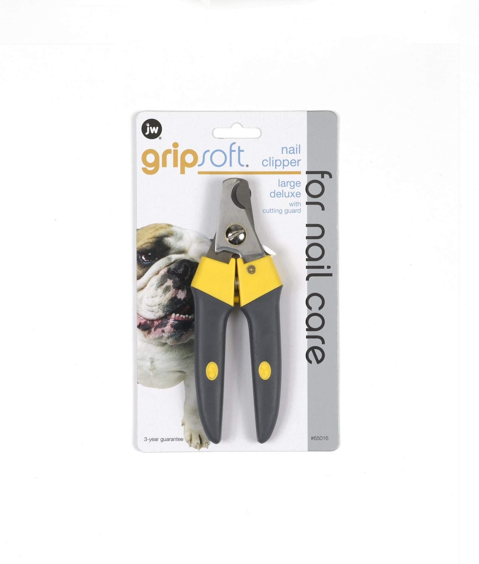 Nail Clippers - Delux  (Gripsoft)