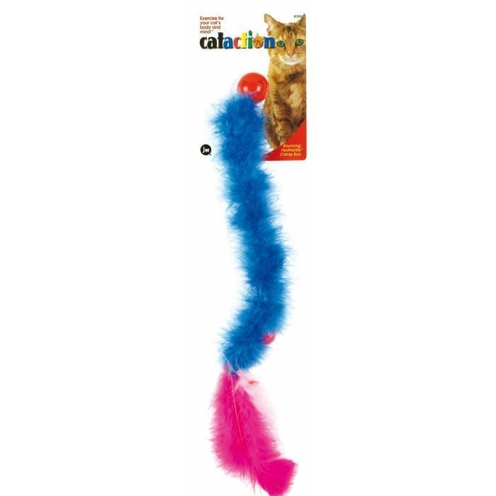 Cataction Bouncing Featherlite Catnip Boa