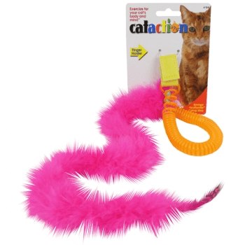 Cataction Springy Featherlite Catnip Boa