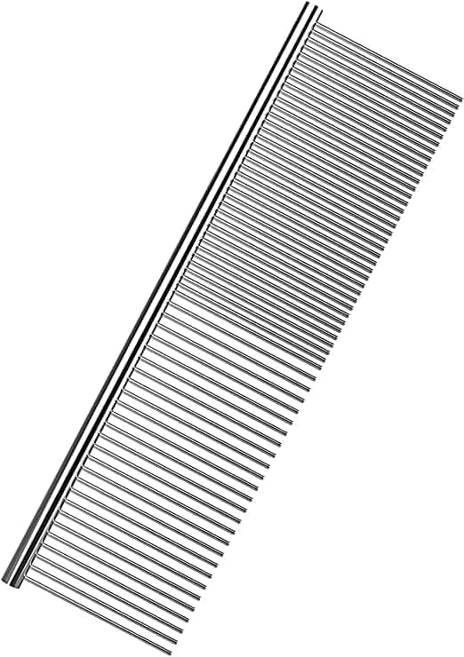 Comb - Stainless Steel (Medium/Coarse)